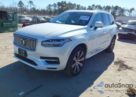 2022 Volvo Xc90 Recharge Plug-In Hybrid T8 Inscription Extended Range 6P из США, поврежденный, VIN YV4H60CLXN1828224